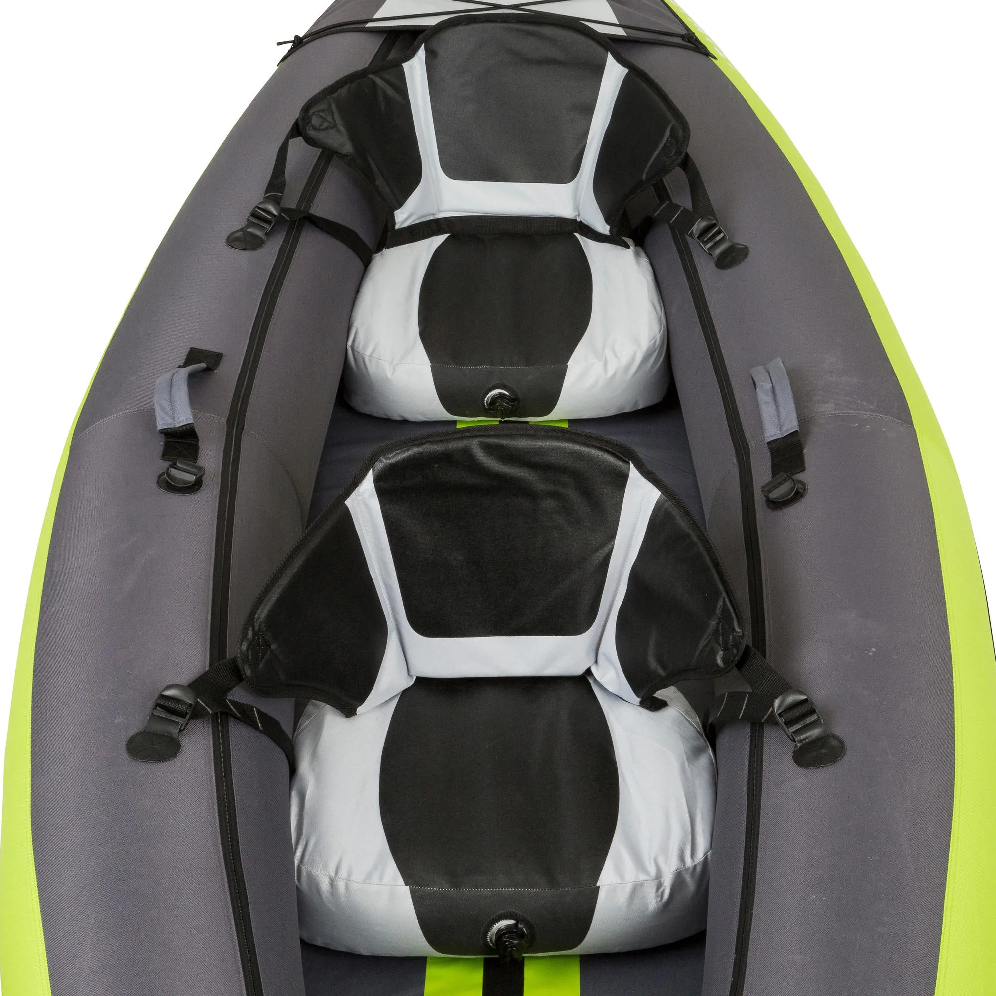 Itiwit Inflatable Recreational Sit-on Kayak with Pump 2 Person