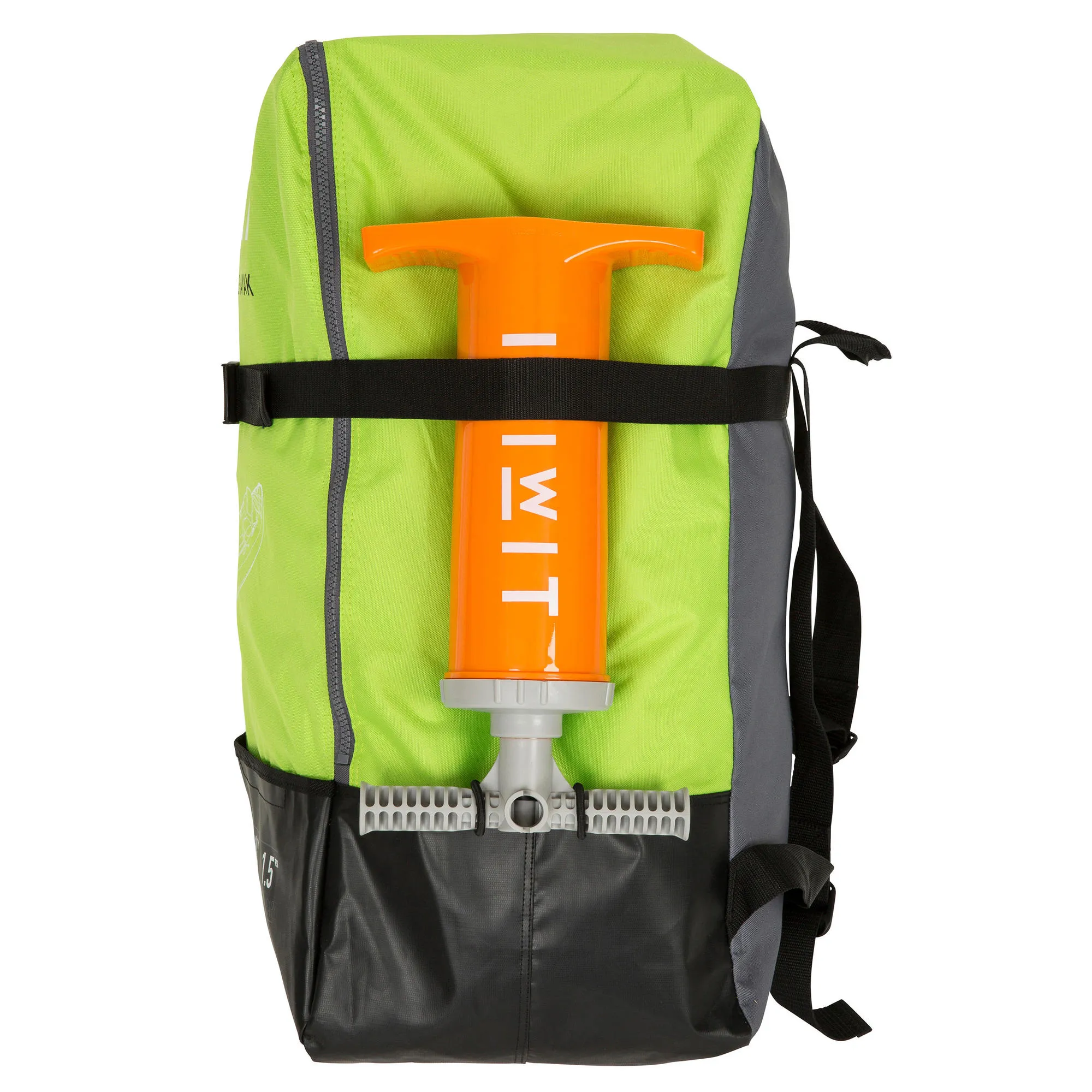 Itiwit Inflatable Recreational Sit-on Kayak with Pump 2 Person
