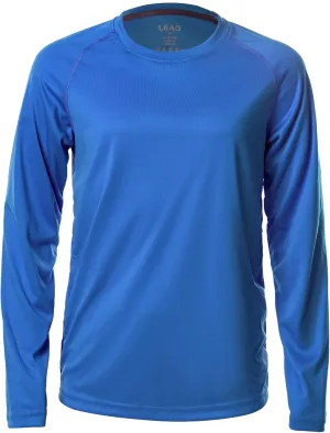 LEAO Boys UPF 50  Long Sleeve Sport Rash Guard Swim Shirt Quick Dry Swimsuit Youth SPF Outdoor Fishing Hiking Sun Shirts