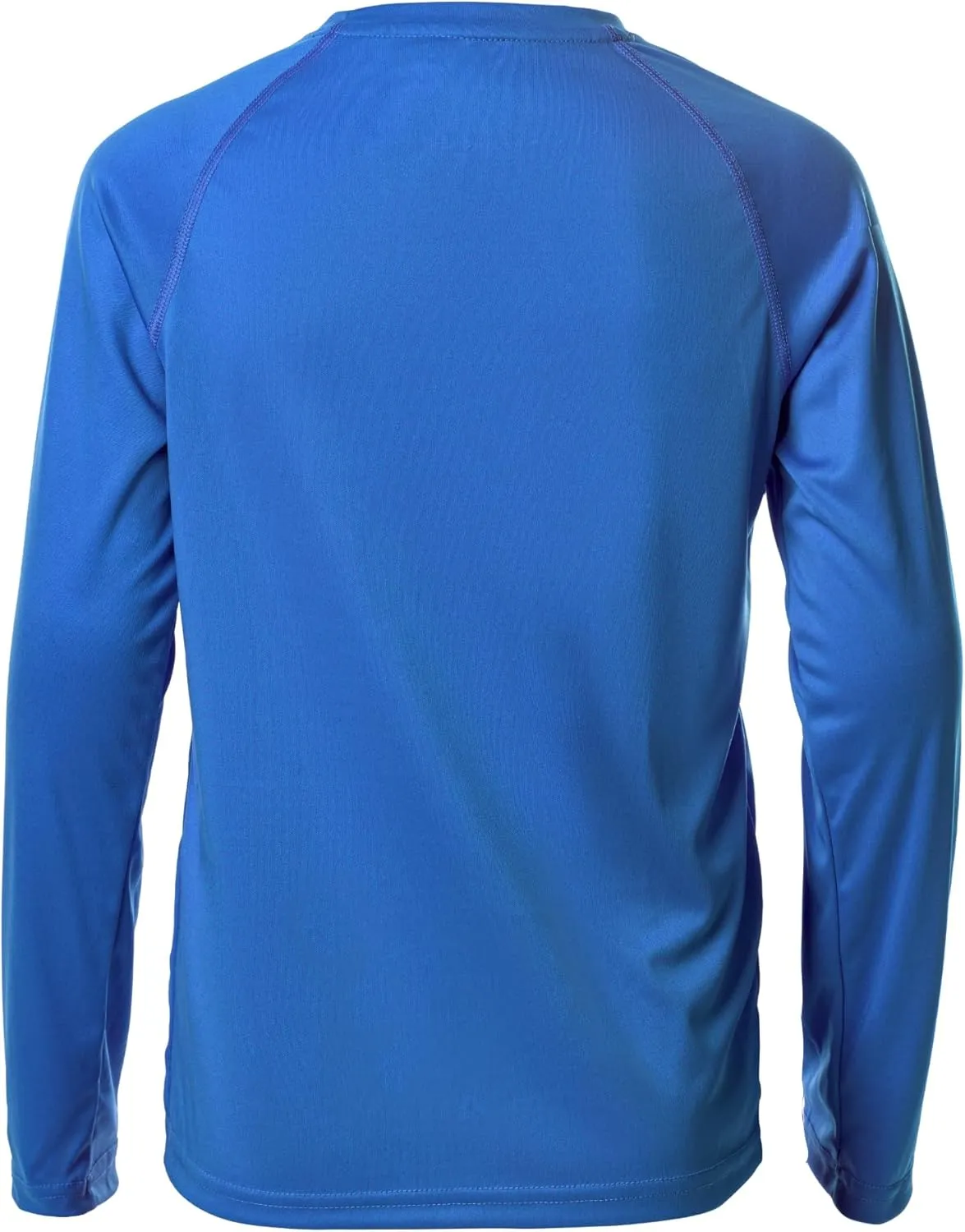 LEAO Boys UPF 50  Long Sleeve Sport Rash Guard Swim Shirt Quick Dry Swimsuit Youth SPF Outdoor Fishing Hiking Sun Shirts
