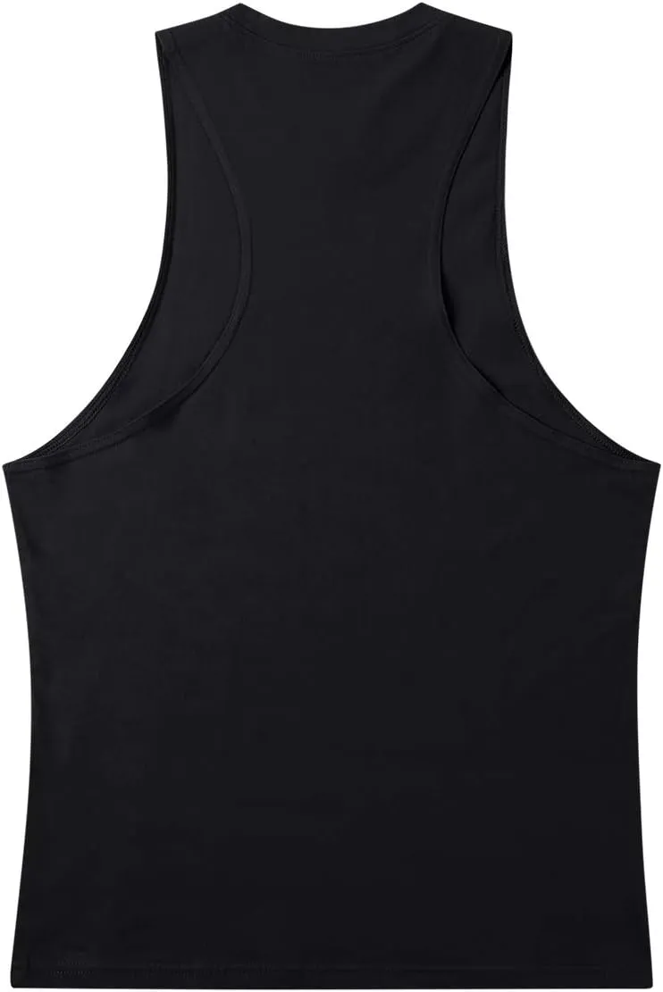 Lift Men's Bodybuilding Gym Tank Tops Workout Stringer Sleeveless Shirts Vest Cotton