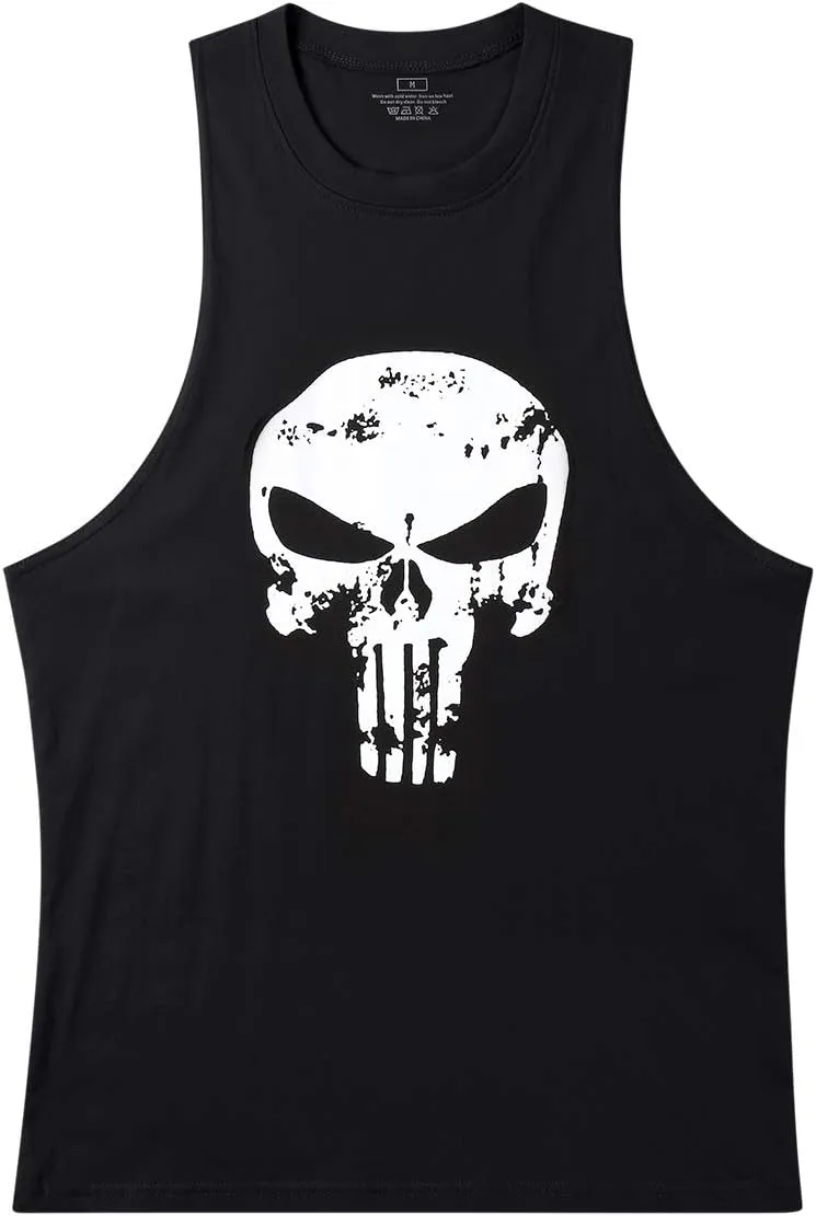 Lift Men's Bodybuilding Gym Tank Tops Workout Stringer Sleeveless Shirts Vest Cotton