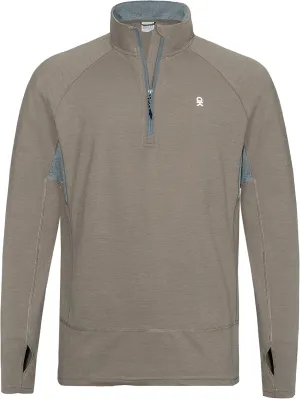 Little Donkey Andy Men's Lightweight Quarter Zip Pullover,UPF 50  Long Sleeve Athletic Shirts for Outdoor Running Golf