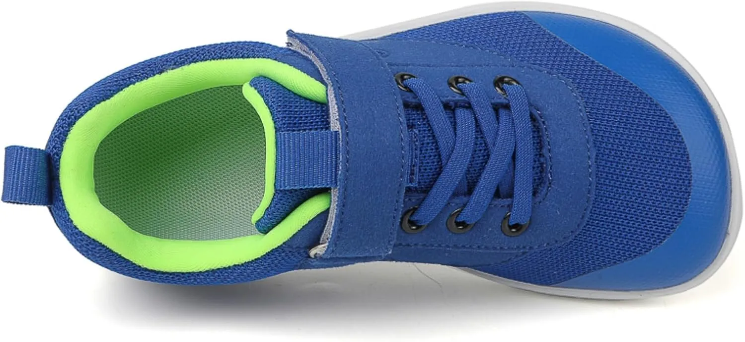 LLTMALL Breathable Mesh Kids Running Shoes - Lightweight Playground Sneakers for Boys & Girls, Non-Slip Gym School Sports Tennis Shoes