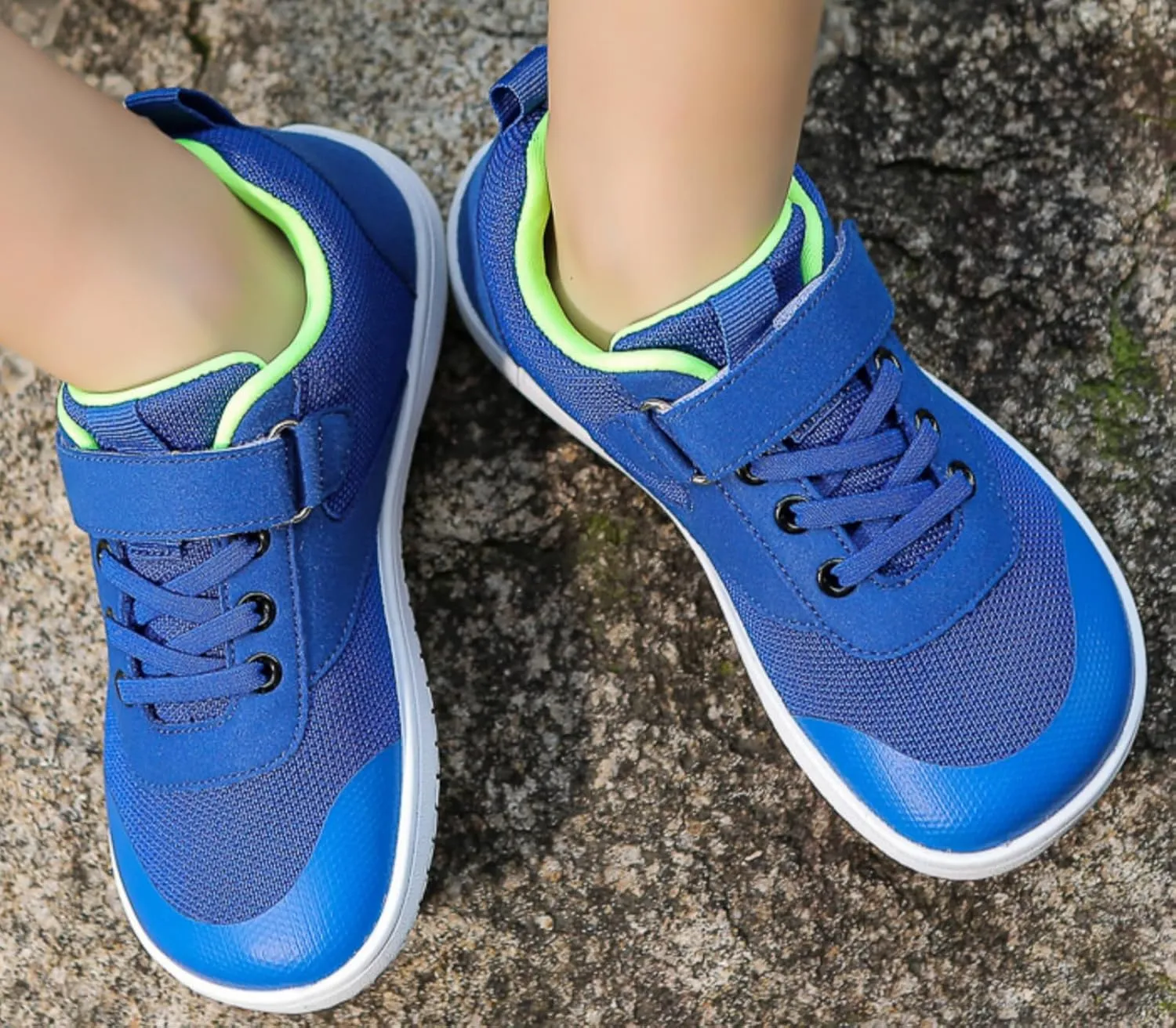 LLTMALL Breathable Mesh Kids Running Shoes - Lightweight Playground Sneakers for Boys & Girls, Non-Slip Gym School Sports Tennis Shoes