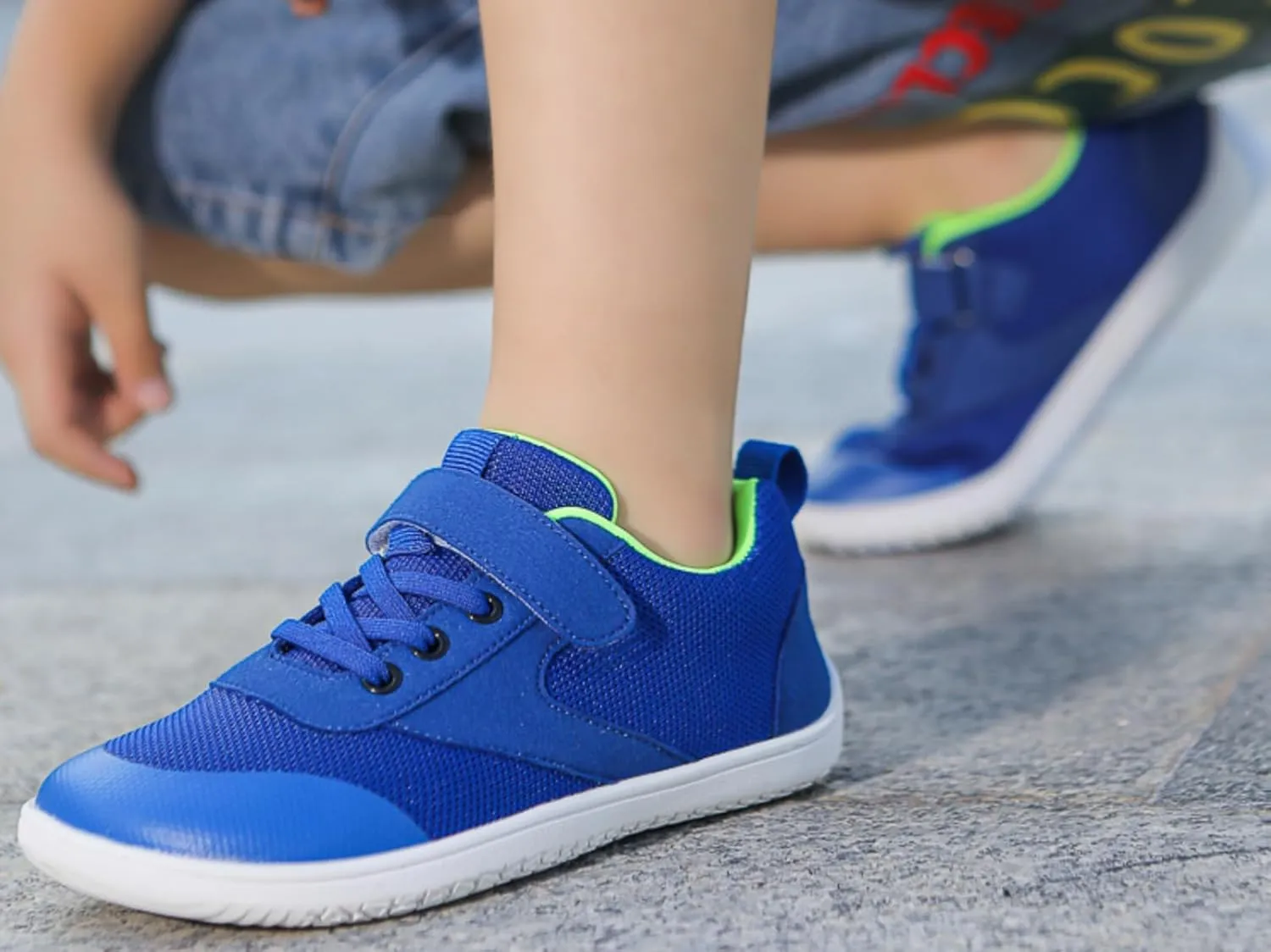 LLTMALL Breathable Mesh Kids Running Shoes - Lightweight Playground Sneakers for Boys & Girls, Non-Slip Gym School Sports Tennis Shoes