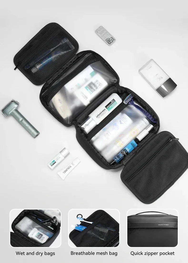 MARK RYDEN Waterproof Travel Wash Bag