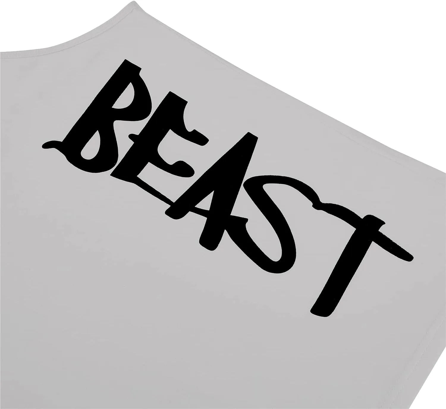 Men's Beast Workout Sport Muscle Tank Tops Gym Bodybuilding Fitness Sleeveless Shirts
