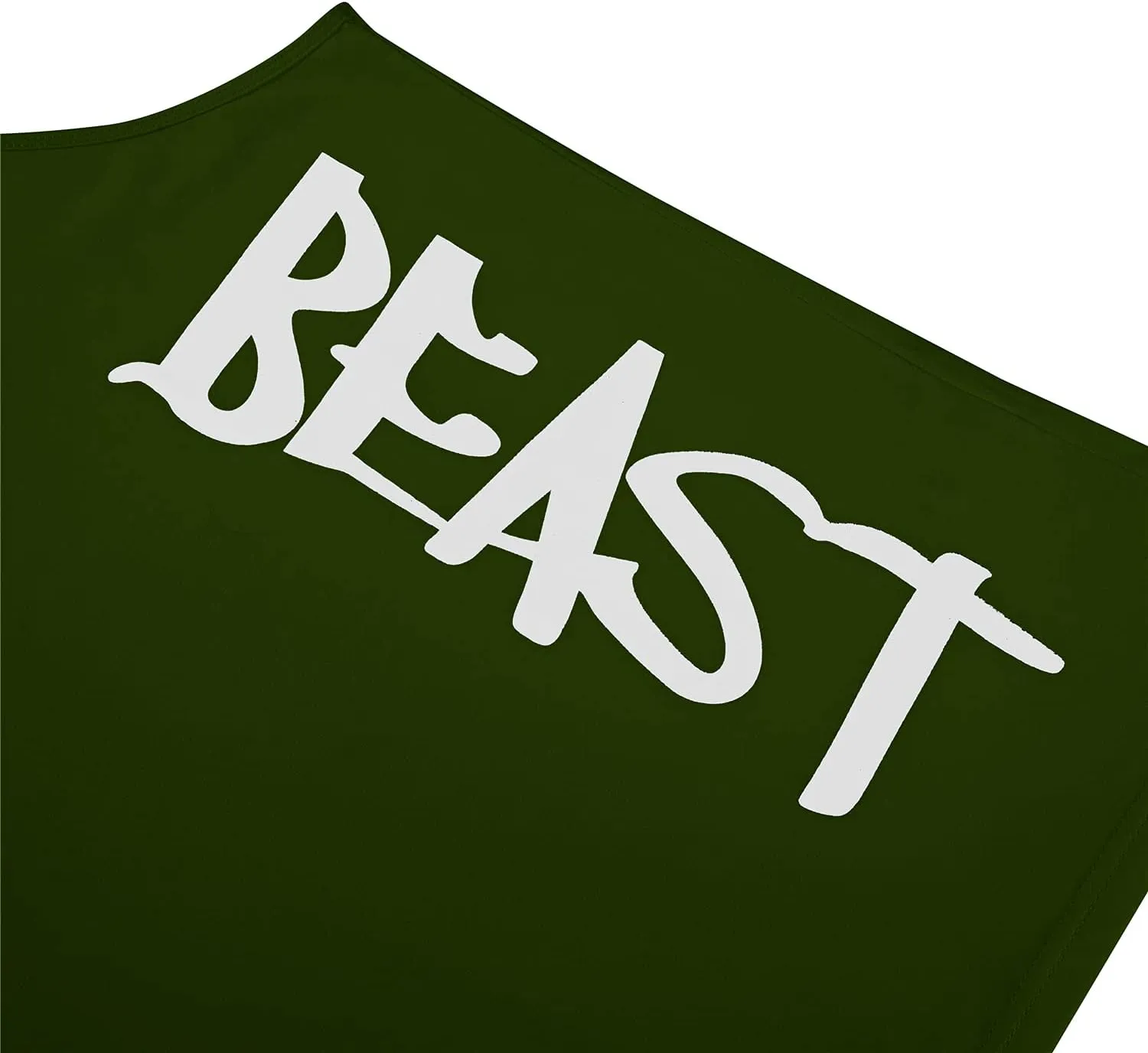 Men's Beast Workout Sport Muscle Tank Tops Gym Bodybuilding Fitness Sleeveless Shirts