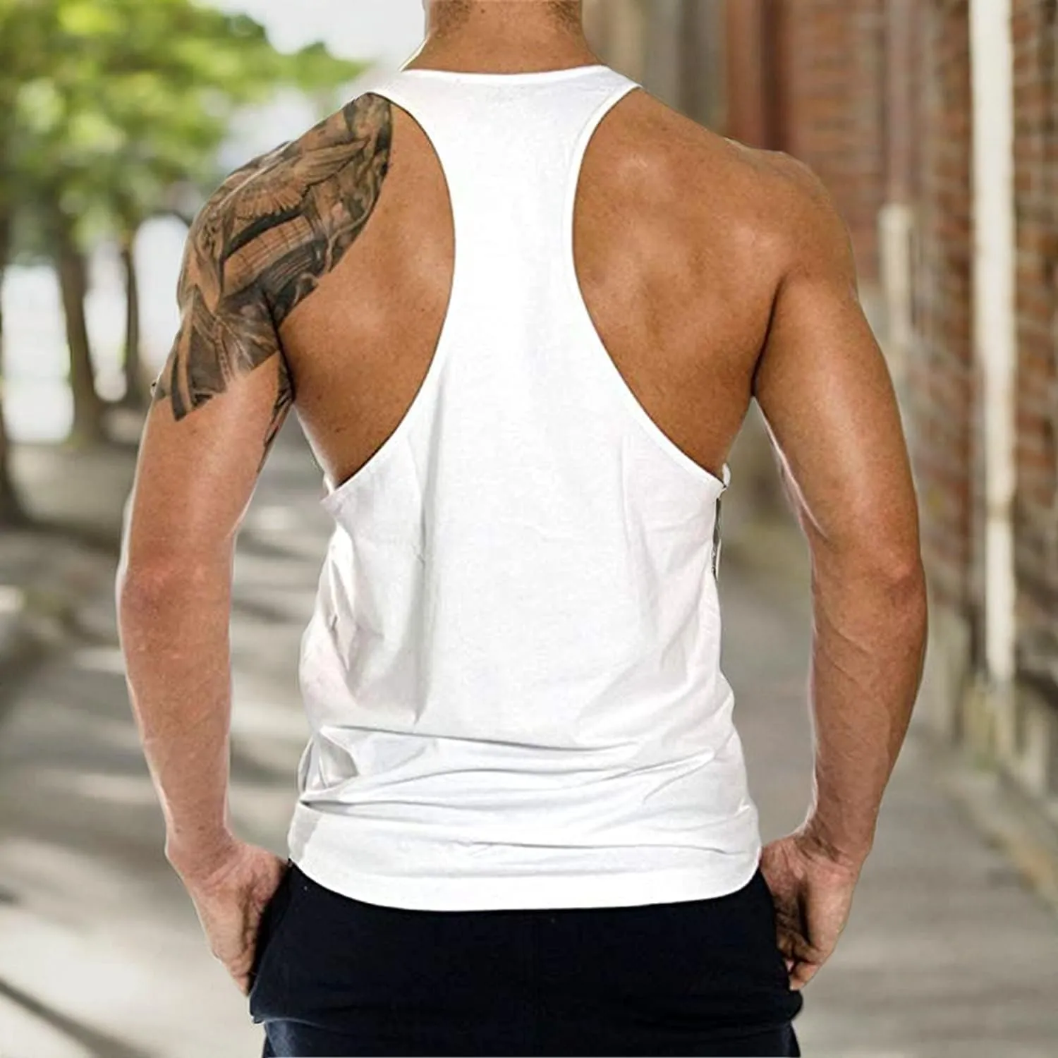 Men's Beast Workout Sport Muscle Tank Tops Gym Bodybuilding Fitness Sleeveless Shirts