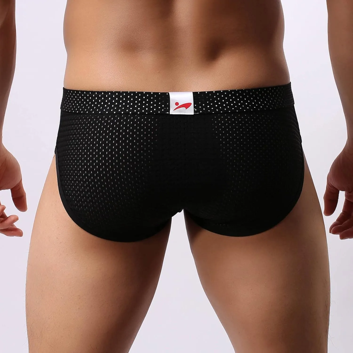Mens Boxer Briefs Mens Underwear boxer briefs Flex Fit Tagless Support Pouch