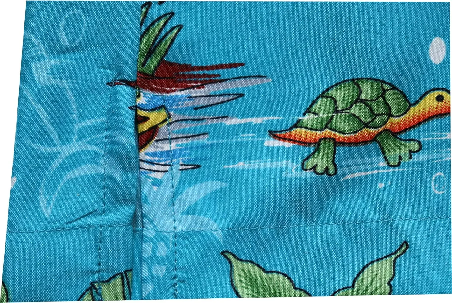 Men's Hawaiian Shirt Short Sleeve Summer Button Down Beach Dress Aloha Shirts