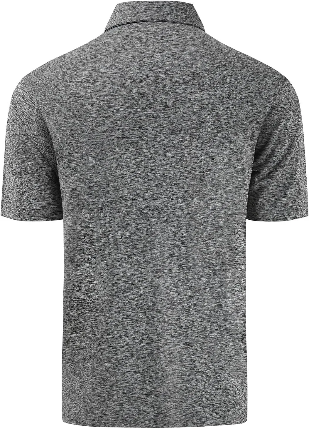 Men's Quick Dry Golf Polo Shirt Moisture Wicking Performance Short Sleeve Athletic Golf Shirts for Men