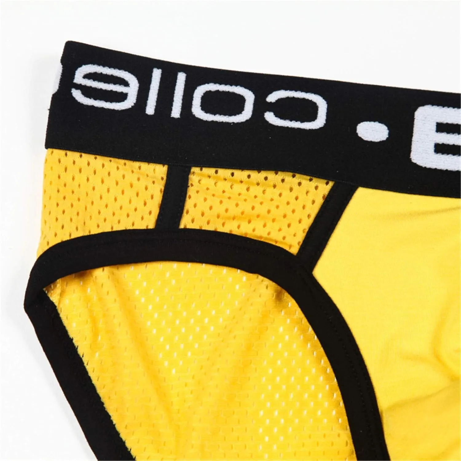 Mens Underwear Boxer Briefs Pack Men's Sexy Underwear Regular Long Spandex Support Pouch
