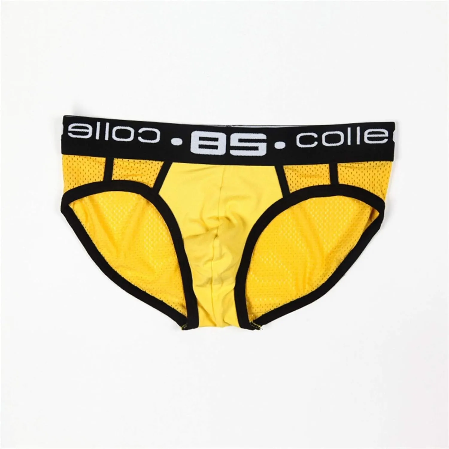 Mens Underwear Boxer Briefs Pack Men's Sexy Underwear Regular Long Spandex Support Pouch