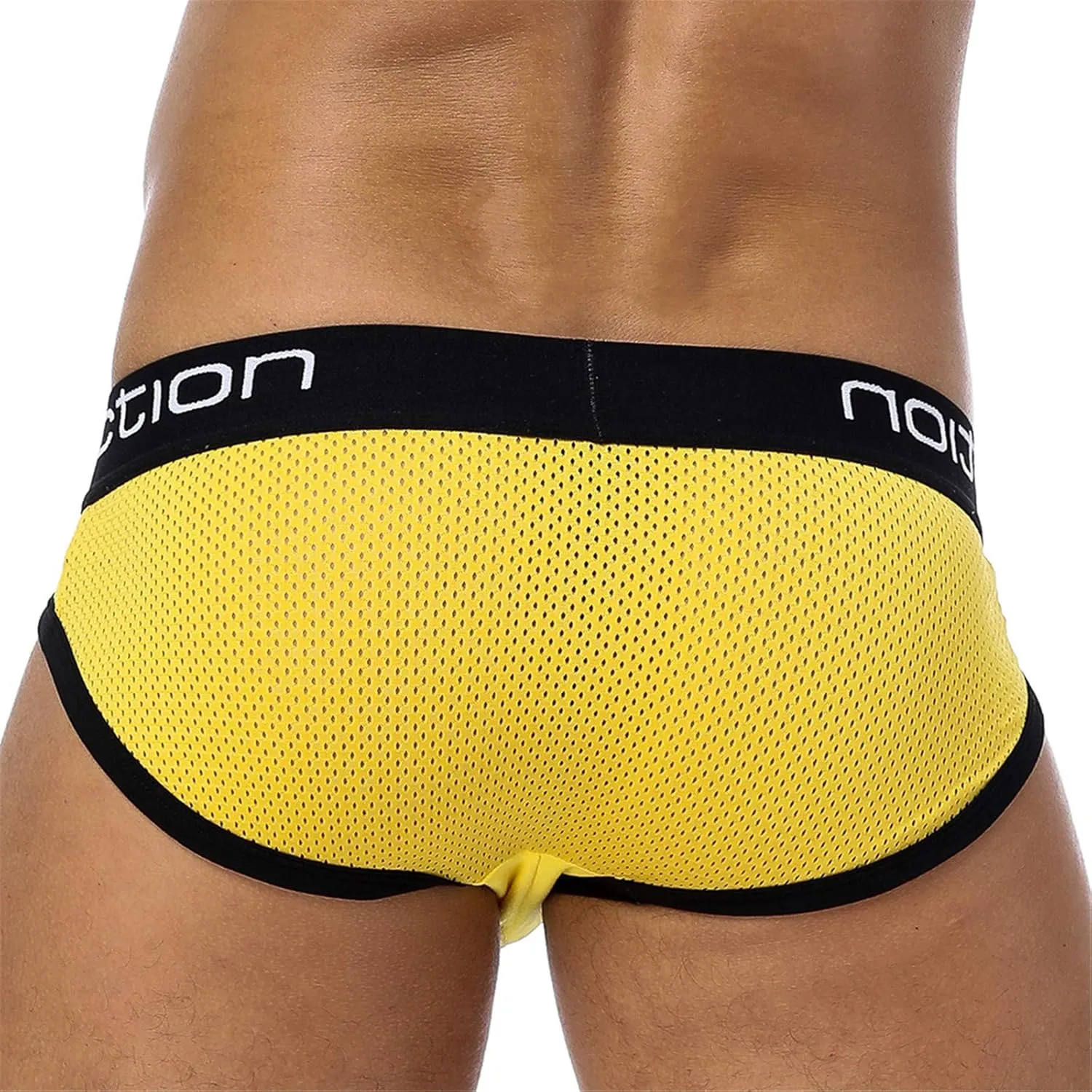 Mens Underwear Boxer Briefs Pack Men's Sexy Underwear Regular Long Spandex Support Pouch