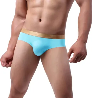 Mens Underwear Men's Sexy Underwear Regular Long Mid-Rise Boxer Brief