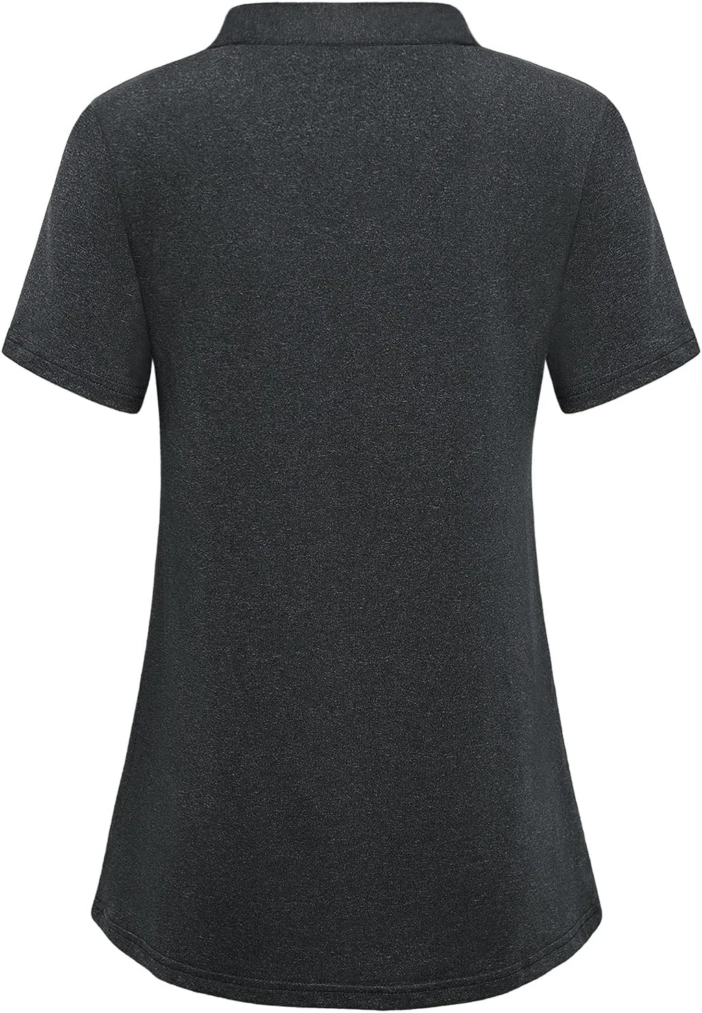 MISS FORTUNE Womens Golf Polo Shirts Quick Dry Athletic Workout Ruuning Yoga Tops