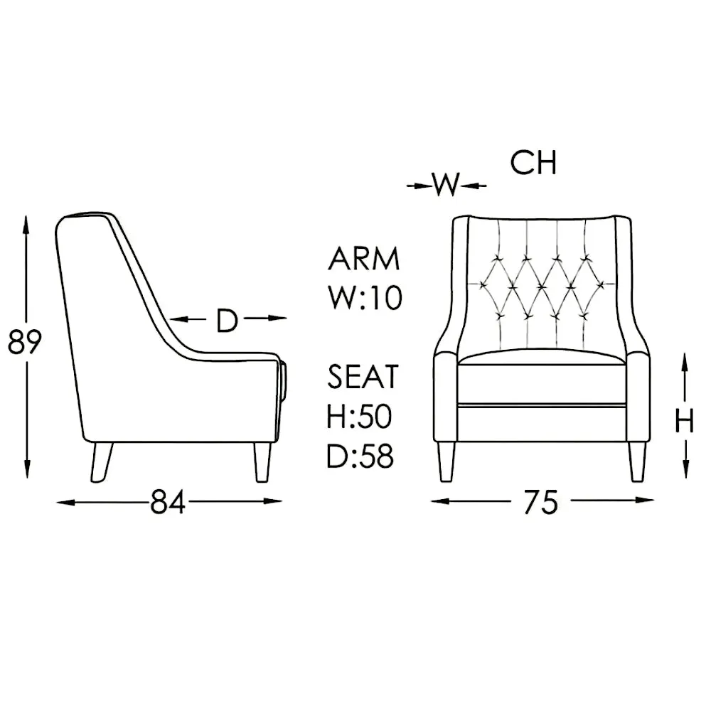 Moran Villa Accent Chair