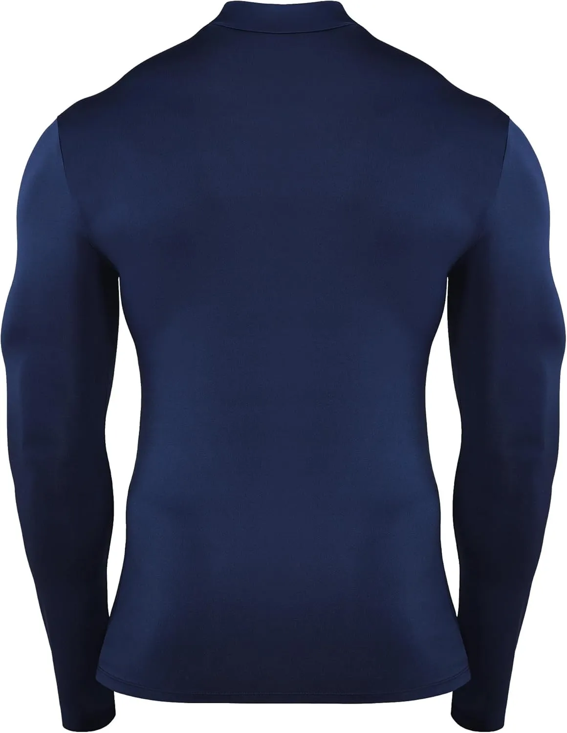 NELEUS 4 Pack Men's Workout Long Sleeve Shirts Compression Dry Fit Muscle Tops