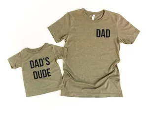 Penguins & Pineapples Dad   Dad's Dude Matching Father's Day Shirts Father And Son Coordinating