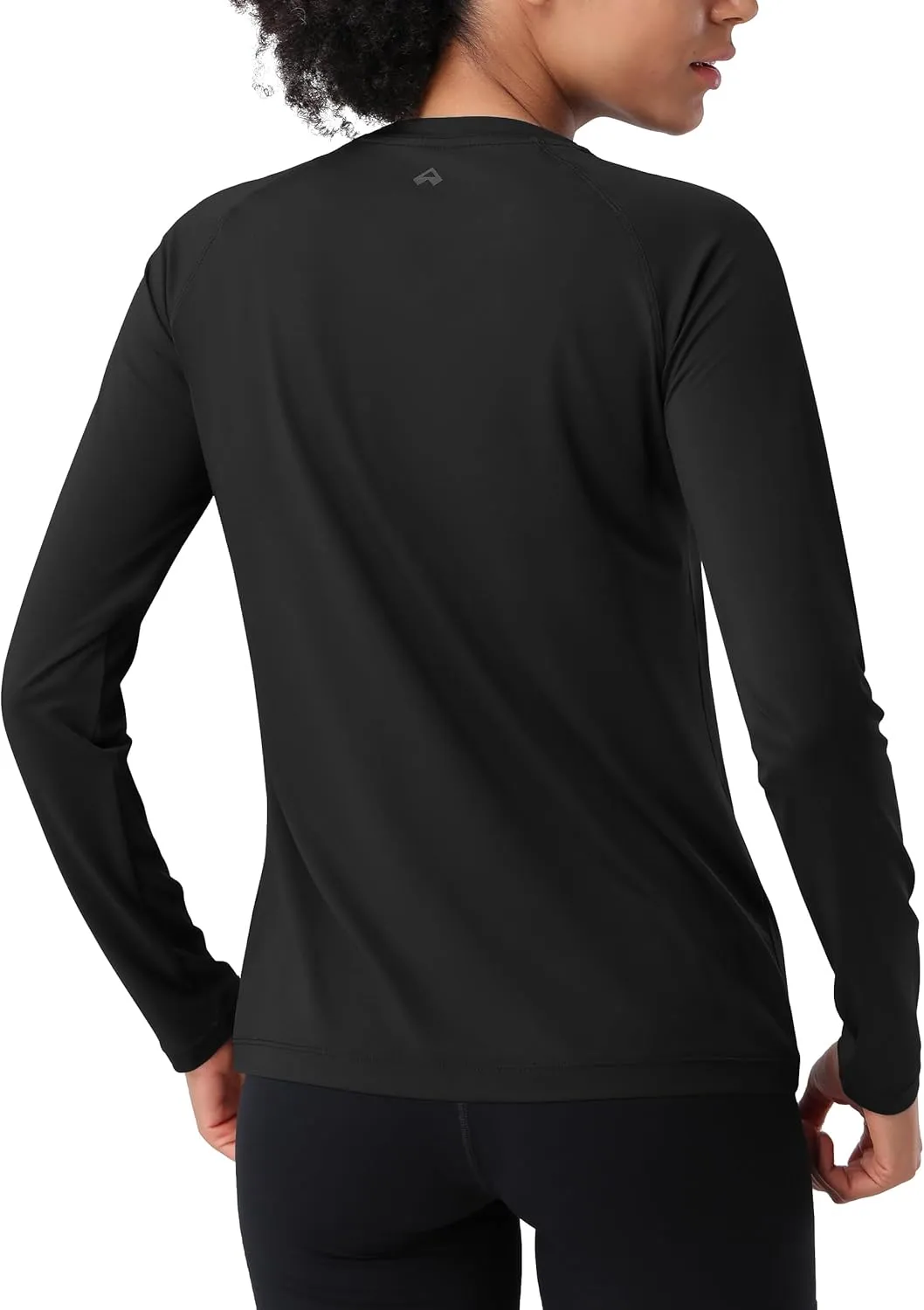 Pioneer Camp Women's UV Sun Protection SPF Shirt V Neck UPF 50  Long Sleeve Workout Tops Quick Dry Rash Guard Hiking Running