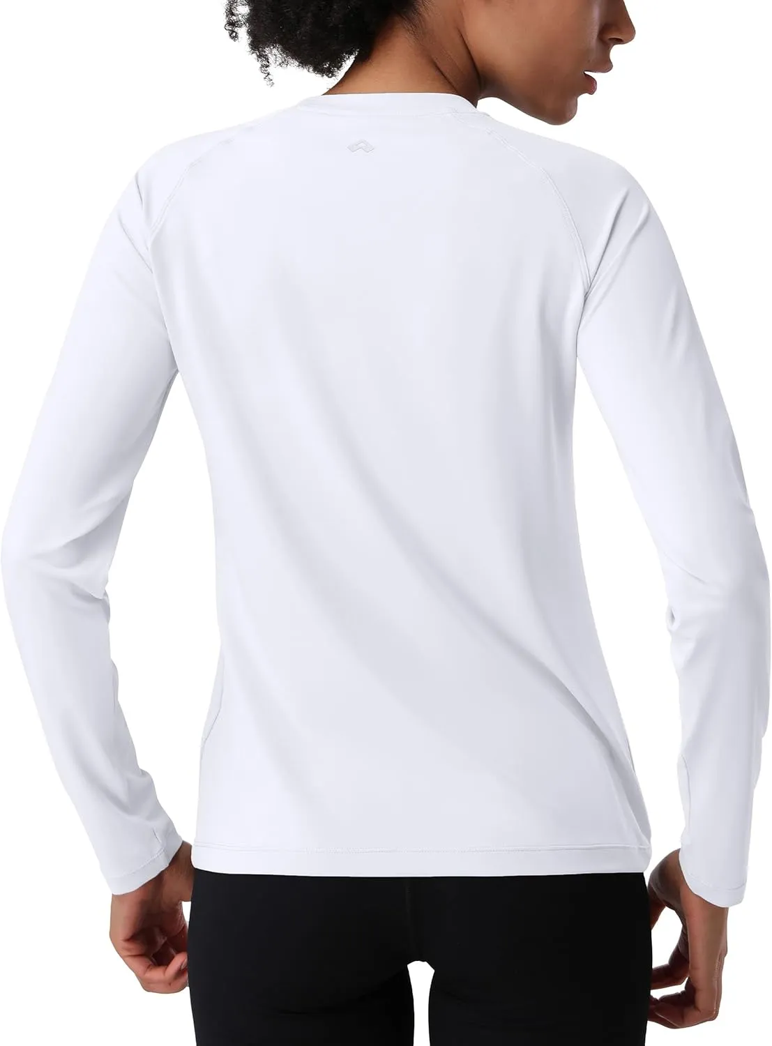 Pioneer Camp Women's UV Sun Protection SPF Shirt V Neck UPF 50  Long Sleeve Workout Tops Quick Dry Rash Guard Hiking Running