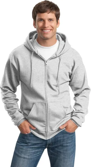 Port & Company Fleece Full Zip Hooded Sweatshirt (PC90YZH)