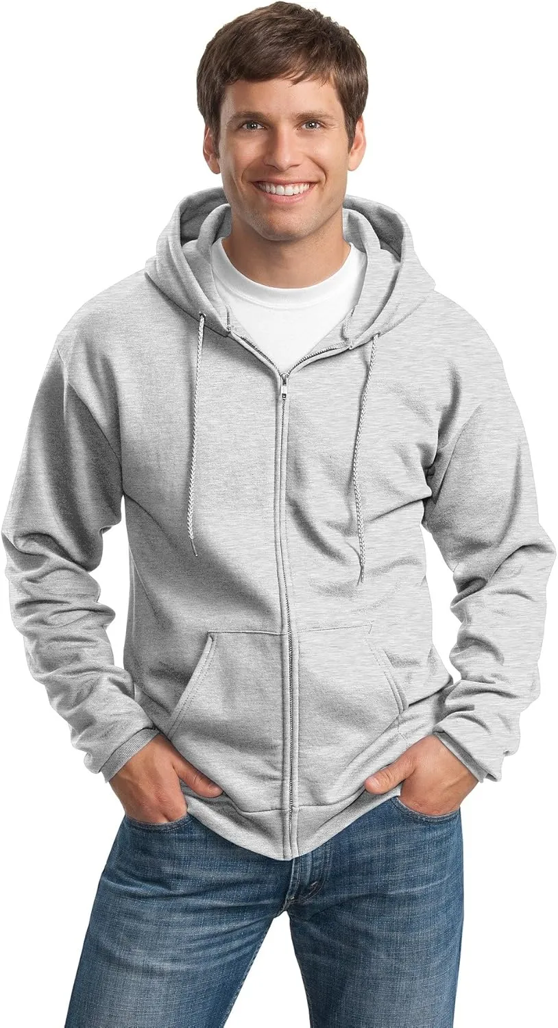Port & Company Fleece Full Zip Hooded Sweatshirt (PC90YZH)