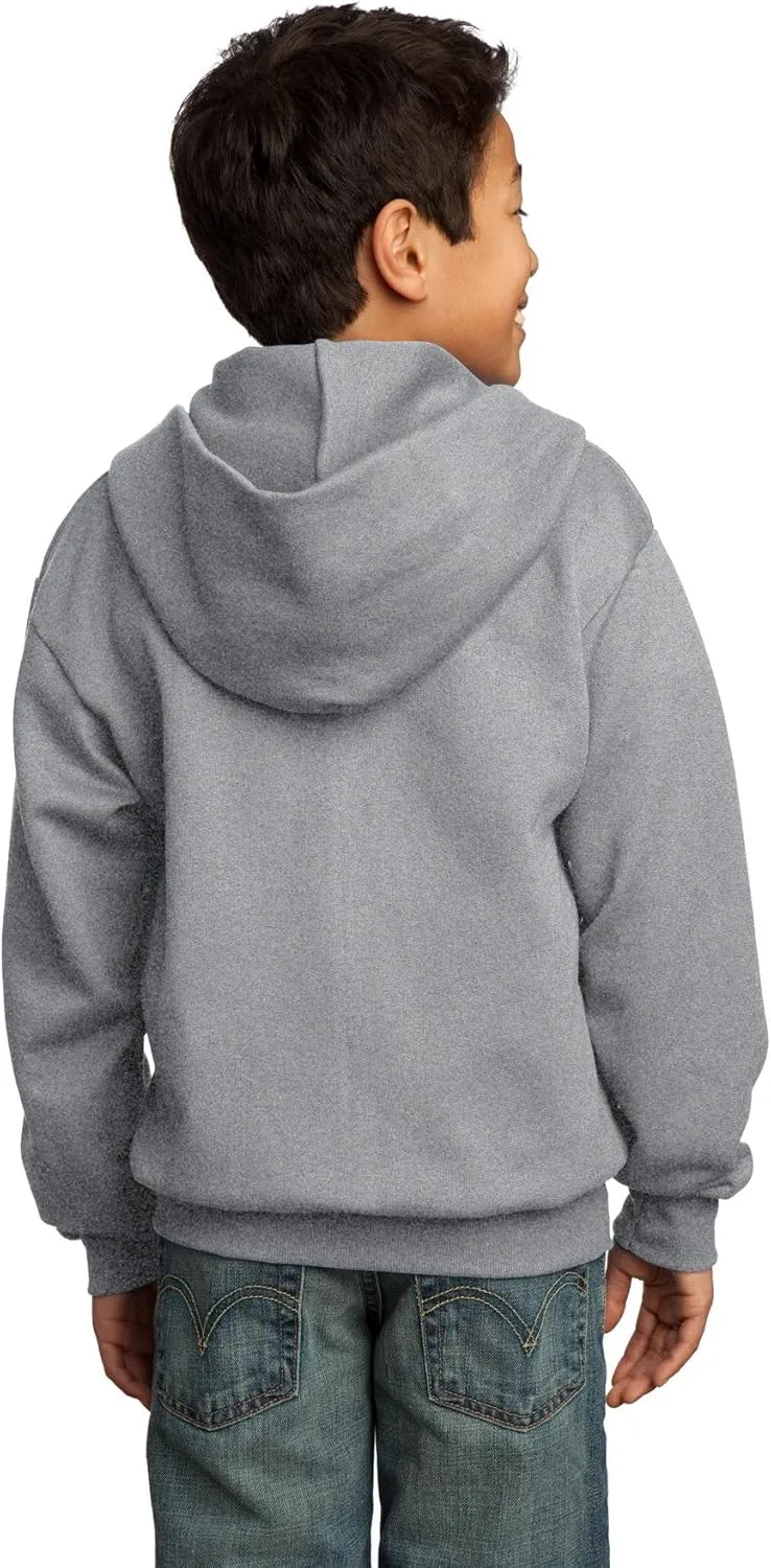 Port & Company Fleece Full Zip Hooded Sweatshirt (PC90YZH)