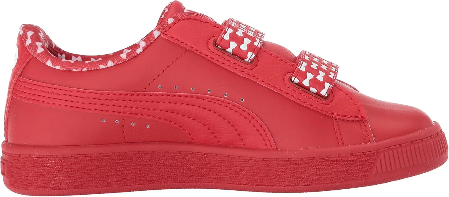 PUMA Baby-Boy's Sesame Street Bask Elmo Mono V Ps-K