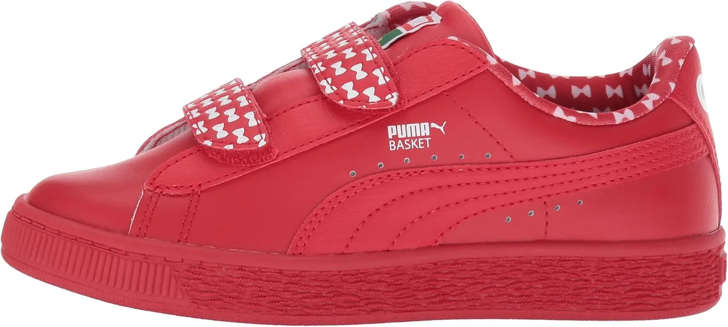 PUMA Baby-Boy's Sesame Street Bask Elmo Mono V Ps-K