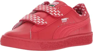 PUMA Baby-Boy's Sesame Street Bask Elmo Mono V Ps-K