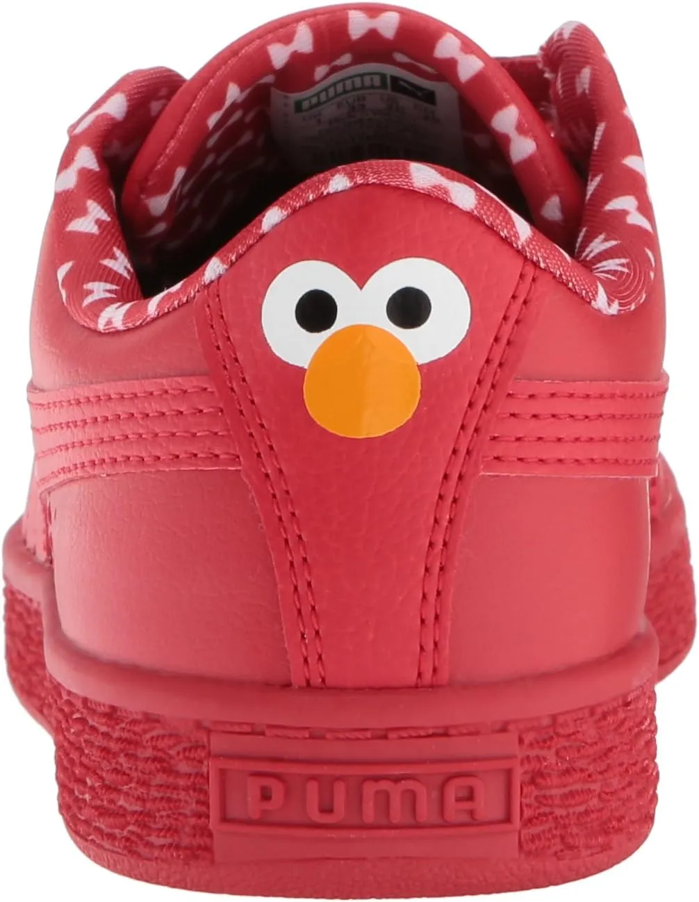 PUMA Baby-Boy's Sesame Street Bask Elmo Mono V Ps-K