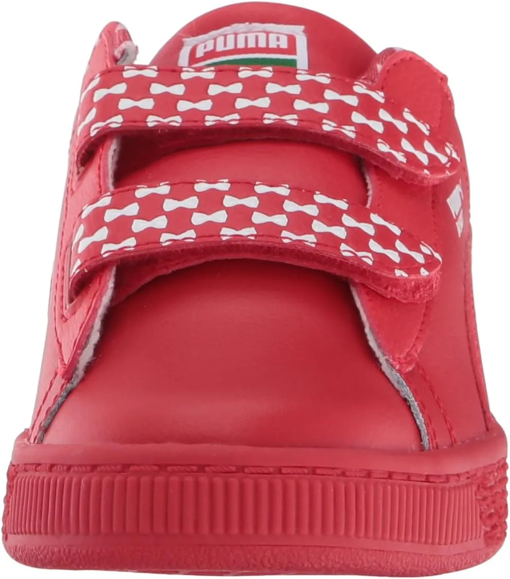 PUMA Baby-Boy's Sesame Street Bask Elmo Mono V Ps-K