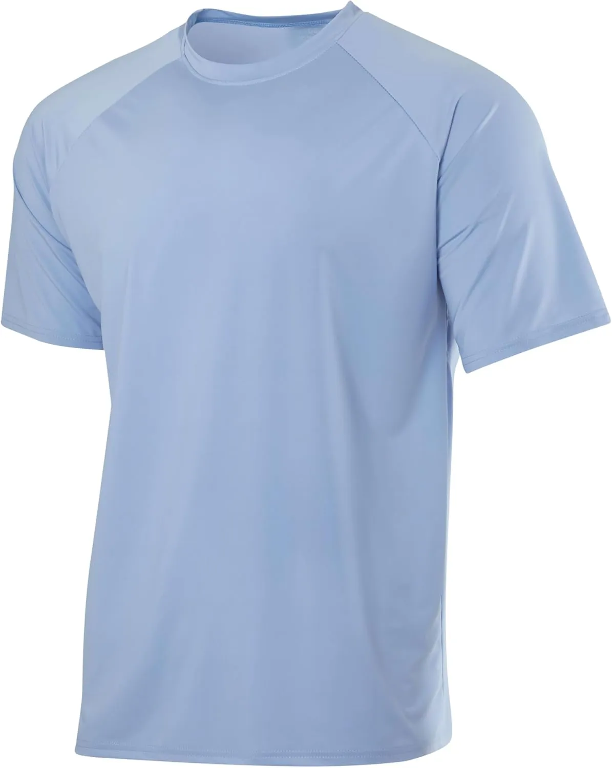 Real Essentials 4 Pack: Boys Short Sleeve Quick Dry UPF 50  Sun Protection Rash Guard Shirt Swimwear Surf Top for Boys