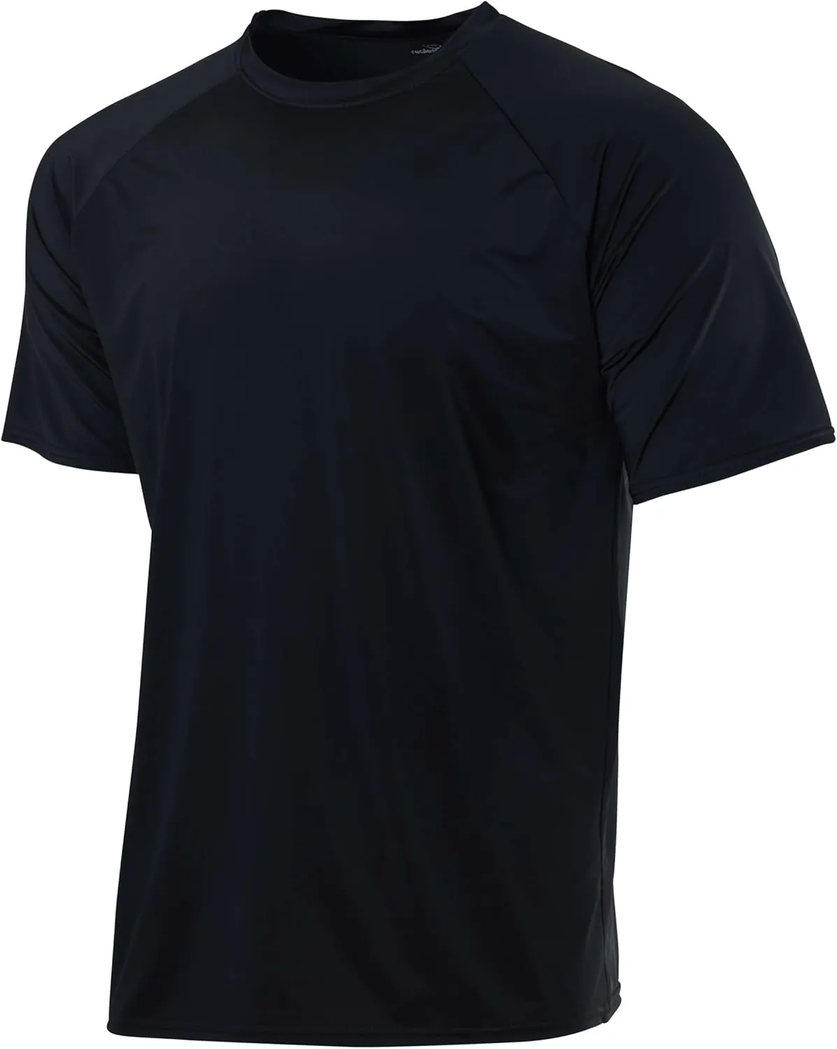 Real Essentials 4 Pack: Boys Short Sleeve Quick Dry UPF 50  Sun Protection Rash Guard Shirt Swimwear Surf Top for Boys
