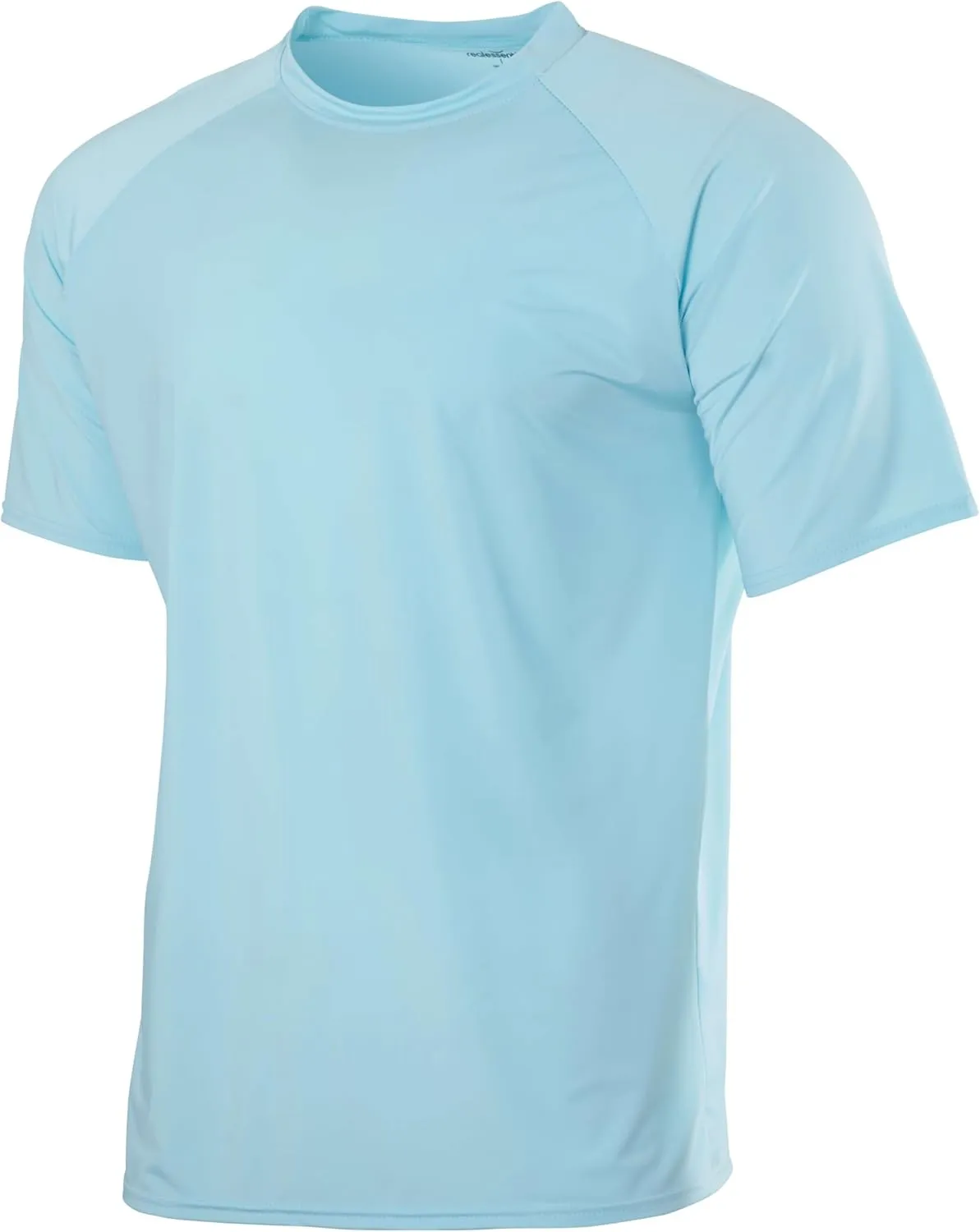 Real Essentials 4 Pack: Boys Short Sleeve Quick Dry UPF 50  Sun Protection Rash Guard Shirt Swimwear Surf Top for Boys