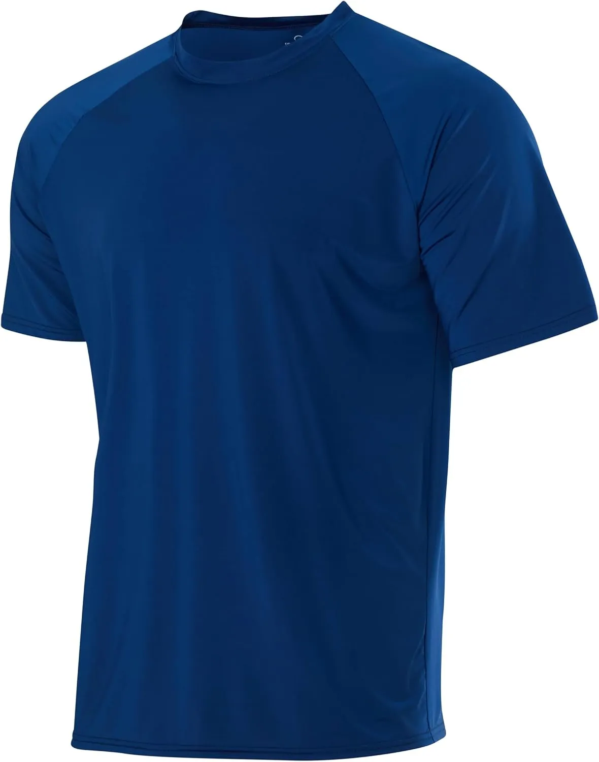 Real Essentials 4 Pack: Boys Short Sleeve Quick Dry UPF 50  Sun Protection Rash Guard Shirt Swimwear Surf Top for Boys