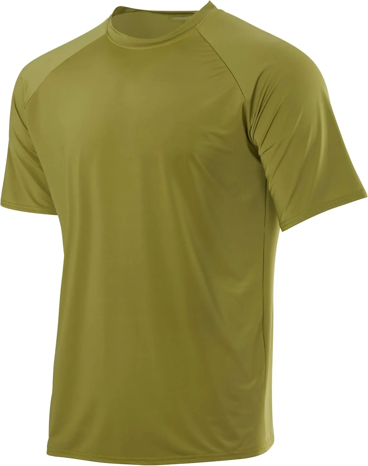 Real Essentials 4 Pack: Boys Short Sleeve Quick Dry UPF 50  Sun Protection Rash Guard Shirt Swimwear Surf Top for Boys