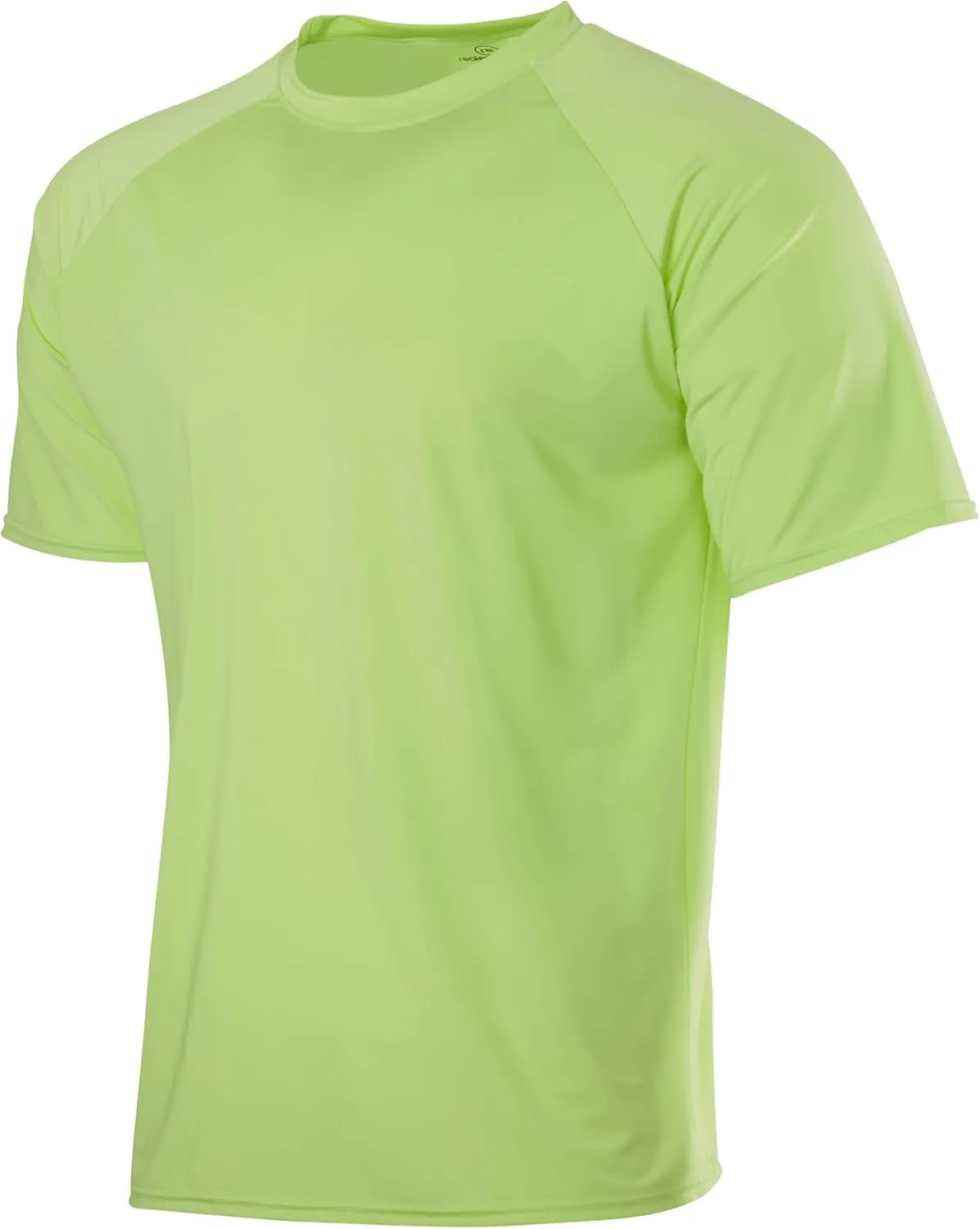 Real Essentials 4 Pack: Boys Short Sleeve Quick Dry UPF 50  Sun Protection Rash Guard Shirt Swimwear Surf Top for Boys
