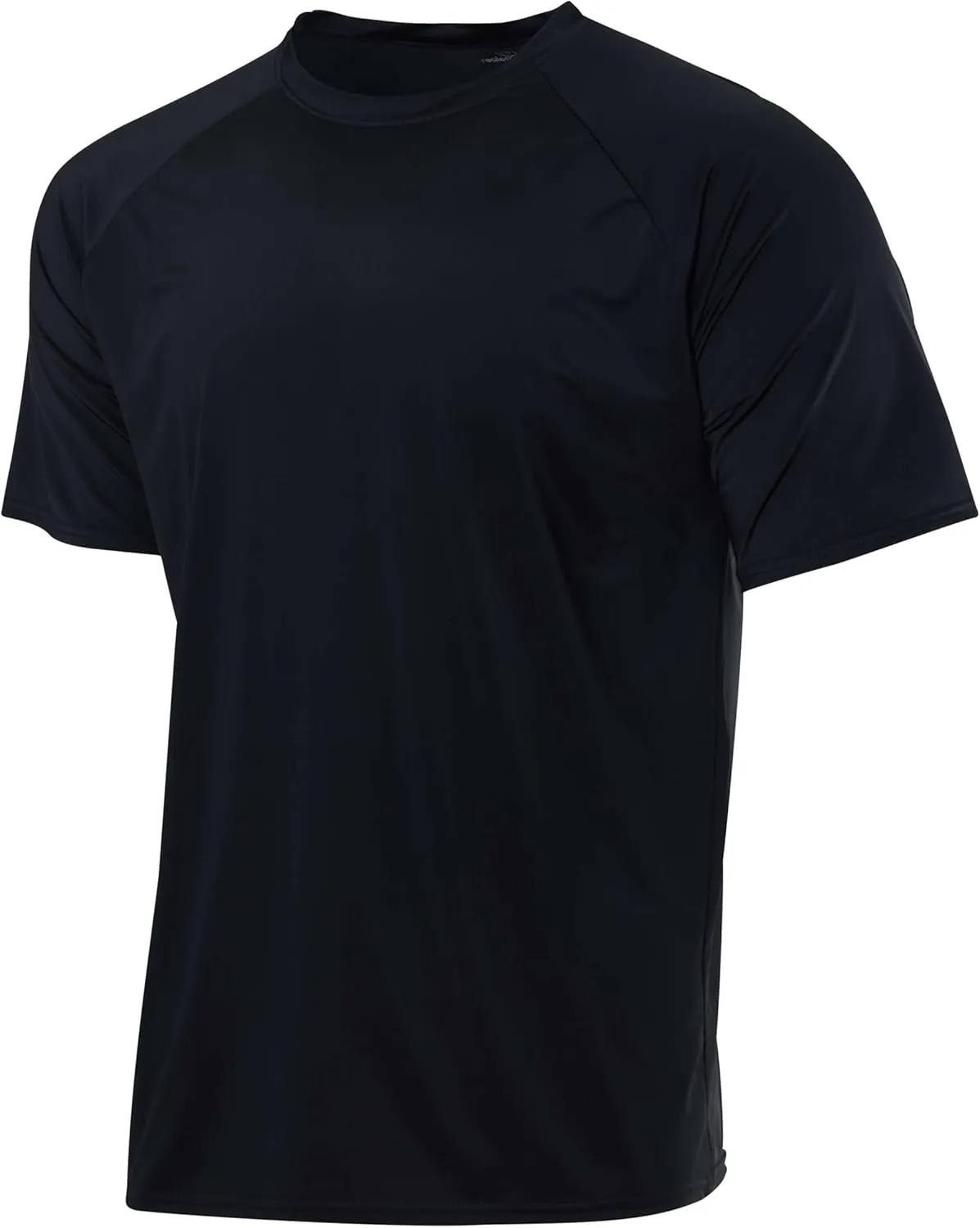 Real Essentials 4 Pack: Boys Short Sleeve Quick Dry UPF 50  Sun Protection Rash Guard Shirt Swimwear Surf Top for Boys