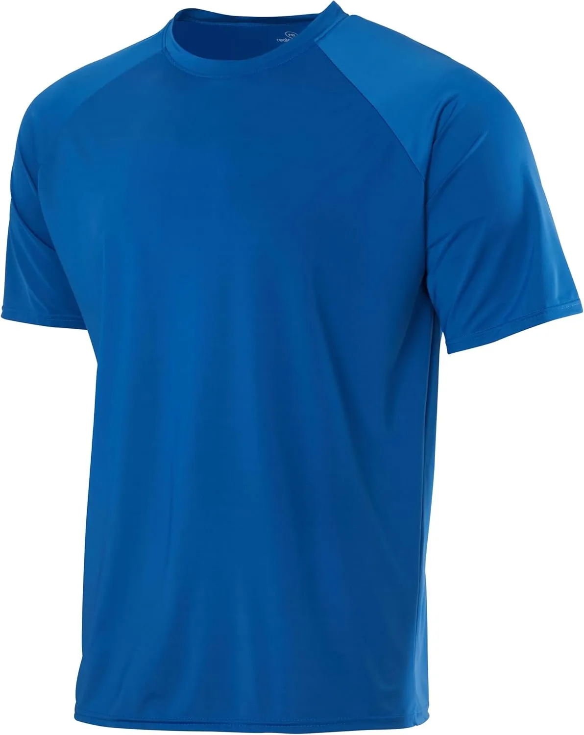 Real Essentials 4 Pack: Boys Short Sleeve Quick Dry UPF 50  Sun Protection Rash Guard Shirt Swimwear Surf Top for Boys
