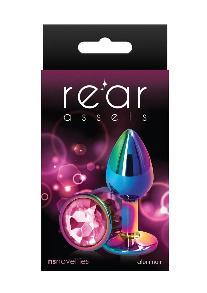 Rear Assets Multicolor Anal Plug