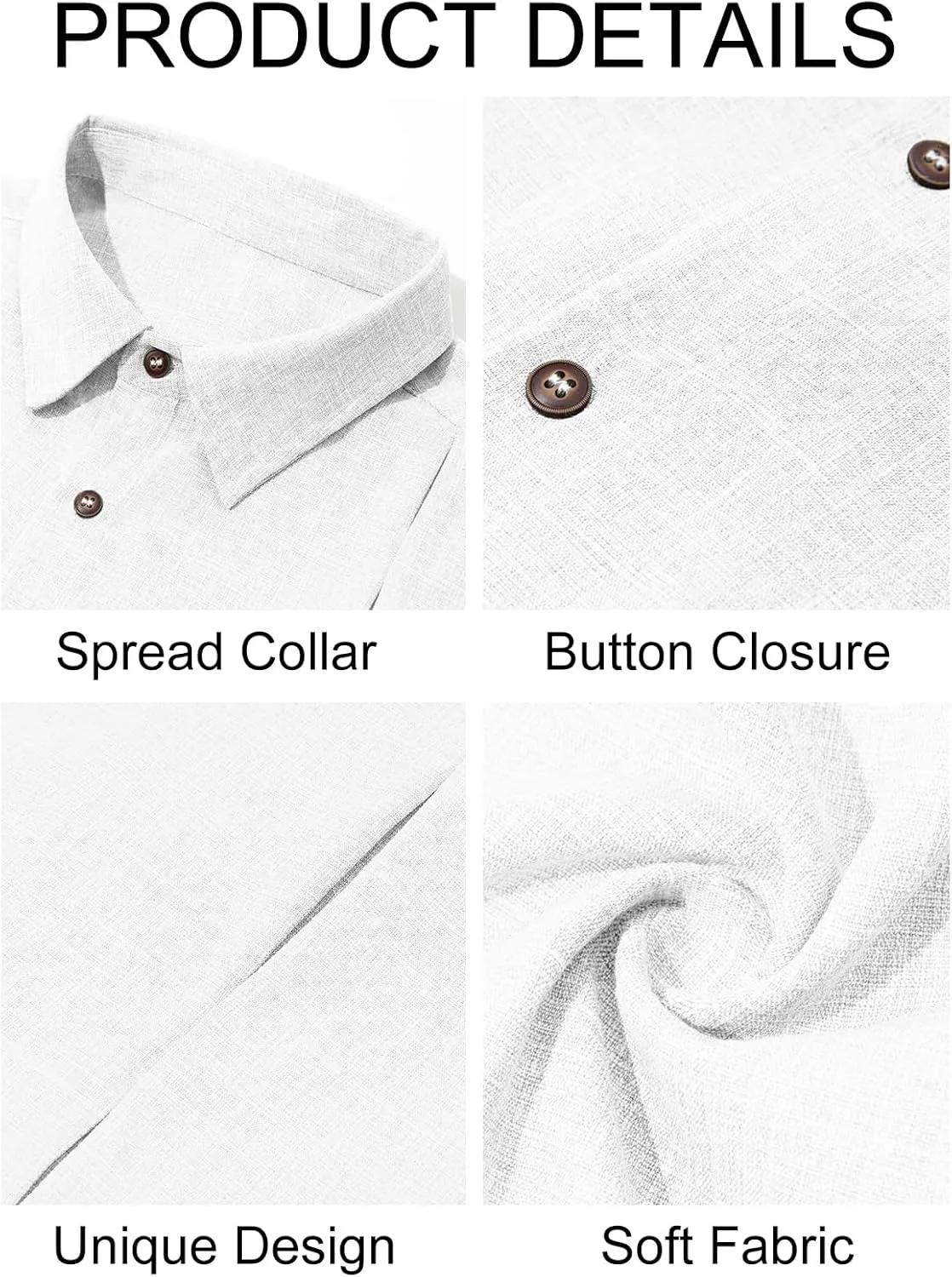 Runcati Mens Cuban Guayabera Shirts Button Down Casual Short Sleeve Shirt Linen Summer Beach Hippie Tops
