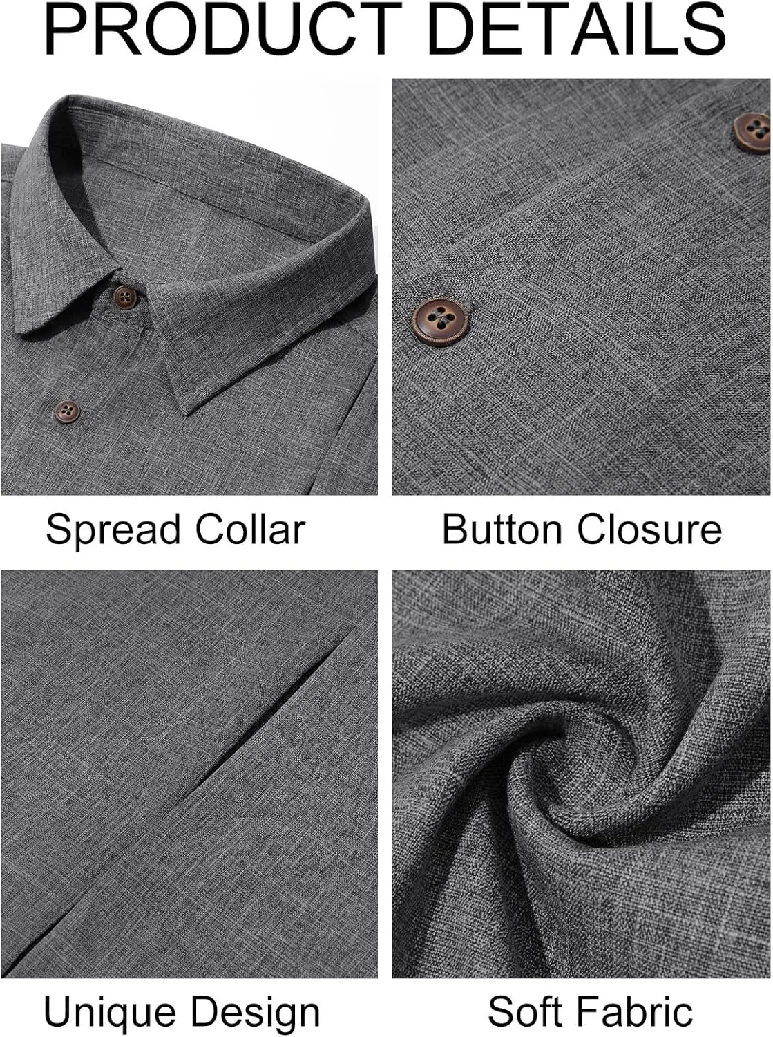 Runcati Mens Cuban Guayabera Shirts Button Down Casual Short Sleeve Shirt Linen Summer Beach Hippie Tops