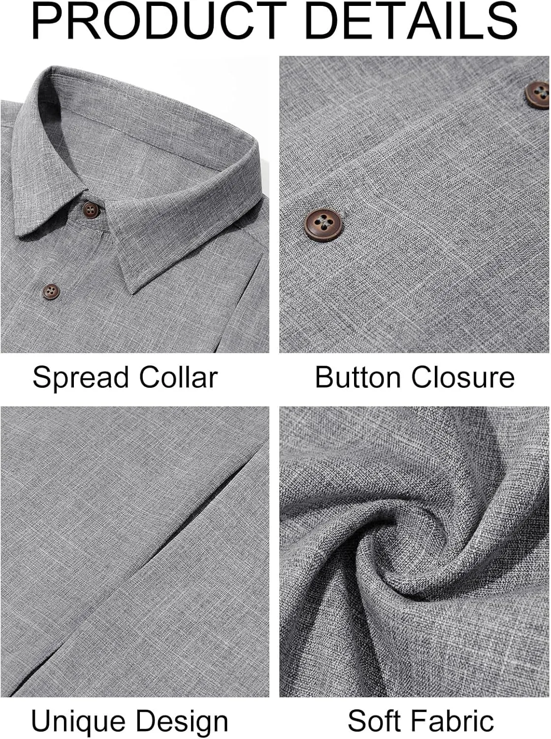 Runcati Mens Cuban Guayabera Shirts Button Down Casual Short Sleeve Shirt Linen Summer Beach Hippie Tops