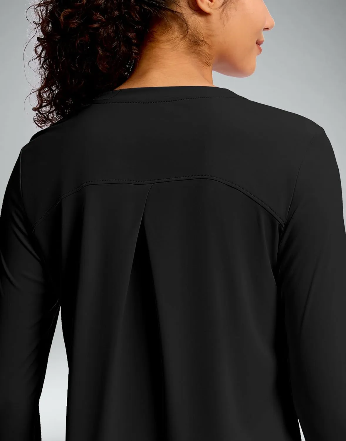 Soothfeel Women's UPF 50  Sun Shirts Long Sleeve SPF UV Protection Rash Guard Lightweight Quick Dry Hiking Workout Tops