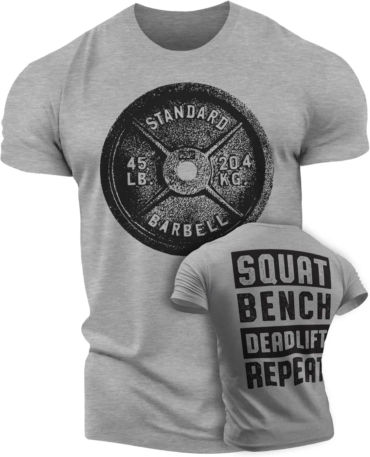 Squat Bench Deadlift Workout Shirt for Men Funny Gym Lifting Motivational Sayings