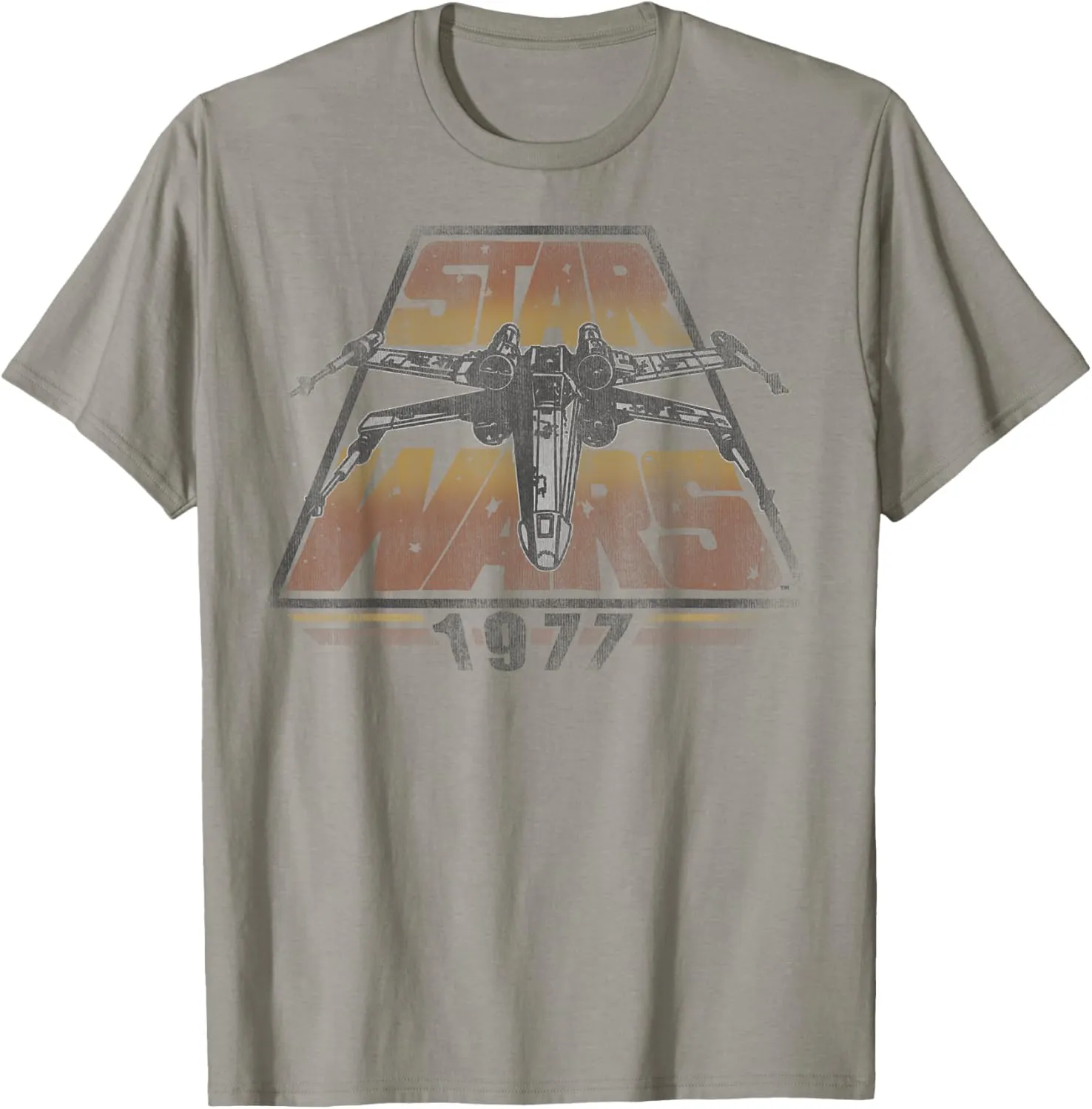 Star Wars X-Wing 1977 Vintage Retro C1 Disney  T-Shirt